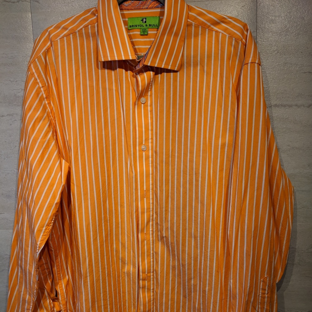 Bristol & Bull Button Down